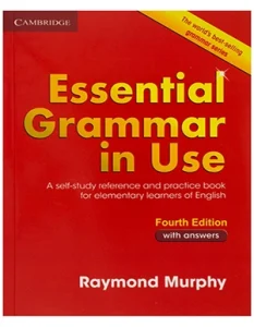 کتاب اسنشیال گرامر این یوز ویرایش چهارم Essential Grammar in Use Fourth Edition
