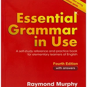 کتاب اسنشیال گرامر این یوز ویرایش چهارم Essential Grammar in Use Fourth Edition