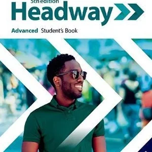 كتاب هدوی ادونسد بریتیش ویرایش پنجم Headway Advanced 5th edition