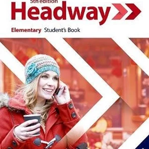 كتاب هدوی المنتری بریتیش ویرایش پنجم Headway Elementary 5th edition