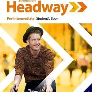 كتاب هدوی پری اینترمدیت بریتیش ویرایش پنجم Headway Pre intermediate 5th edition