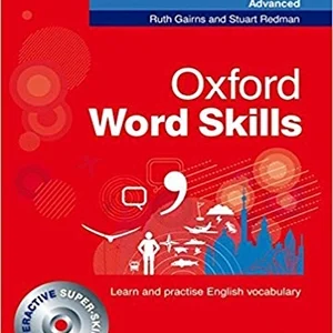 کتاب آکسفورد ورد اسکیلز ادونسد ویرایش قدیم Oxford Word Skills Advanced