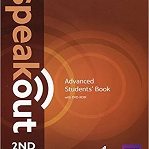 کتاب اسپیک اوت ادونسد ویرایش دوم Speakout Advanced 2nd Edition