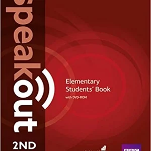 کتاب اسپیک اوت المنتری ویرایش دوم Speakout Elementary 2nd Edition
