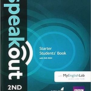 کتاب اسپیک اوت استارتر ویرایش دوم Speakout Starter 2nd Edition