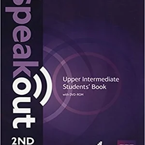 کتاب اسپیک اوت آپر اینترمدیت ویرایش دوم Speakout Upper Intermediate 2nd Edition