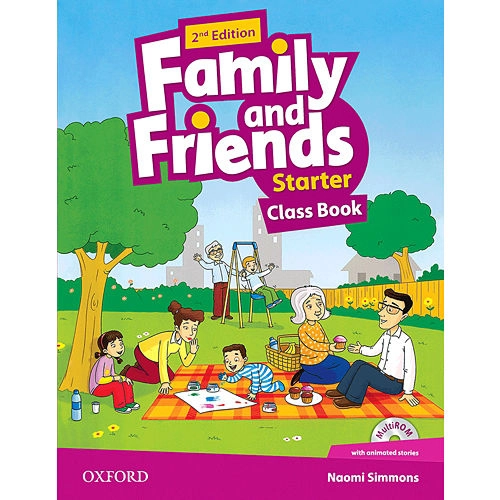 کتاب فمیلی اند فرندز استارتر ویرایش دوم Family and Friends Starter 2nd