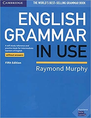 کتاب انگلیش گرامر این یوز بریتیش ویرایش پنجم English Grammar in Use 5th