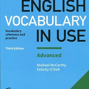 کتاب انگلیش وکبیولری این یوز ادونس English Vocabulary in Use Advanced 3rd
