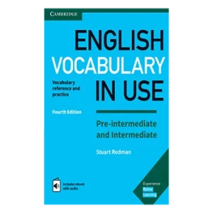 کتاب انگلیش وکبیولری این یوز پری اینترمدیت English Vocabulary in Use Pre Intermediate 4th