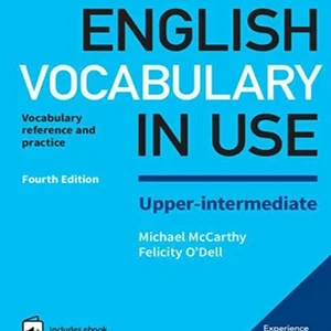کتاب انگلیش وکبیولری این یوز آپر اینترمدیت English Vocabulary in Use Upper Intermediate 4th