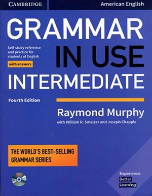 کتاب گرامر این یوز اینترمدیت آمریکن ویرایش چهارم Grammar in Use Intermediate