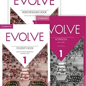 مجموعه کتاب ایوالو Evolve 1