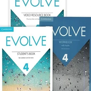 مجموعه کتاب ایوالو Evolve 4