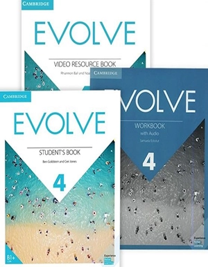 مجموعه کتاب ایوالو Evolve 4
