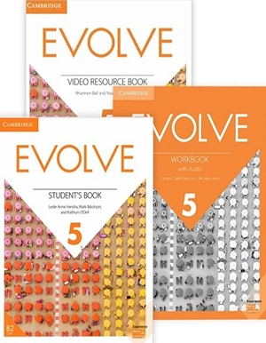 مجموعه کتاب ایوالو Evolve 5