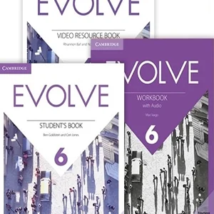 مجموعه کتاب ایوالو Evolve 6
