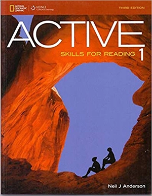کتاب اکتیو اسکیلز فور ریدینگ ویرایش سوم ACTIVE Skills for Reading 1