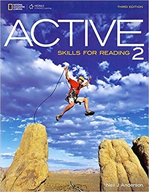 کتاب اکتیو اسکیلز فور ریدینگ ویرایش سوم ACTIVE Skills for Reading 2