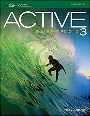 کتاب اکتیو اسکیلز فور ریدینگ ویرایش سوم ACTIVE Skills for Reading 3