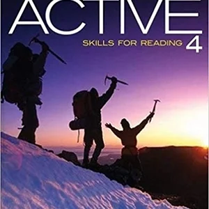 کتاب اکتیو اسکیلز فور ریدینگ ویرایش سوم ACTIVE Skills for Reading 4