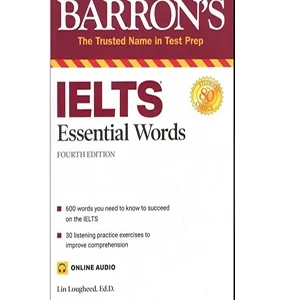 کتاب واژگان ضروری برای آیلتس بارونز Barrons Essential Words for the IELTS 4th متن اصلی