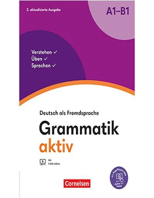 کتاب دستور زبان آلمانی گرمتیک اکتیو ویرایش جدید Grammatik akti A1/B1