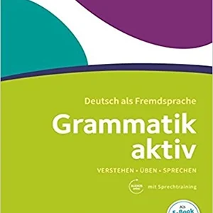 کتاب آلمانی گرمتیک اکتیو Grammatik aktiv B2/C1