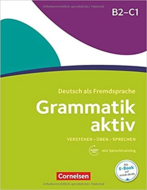کتاب آلمانی گرمتیک اکتیو Grammatik aktiv B2/C1