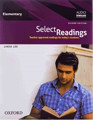 کتاب زبان سلکت ریدینگ المنتری ویرایش دوم Select Readings Elementary