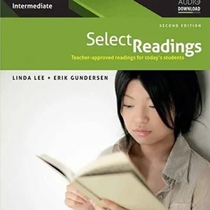 کتاب سلکت ریدینگ اینترمدیت ویرایش دوم Select Readings Intermediate