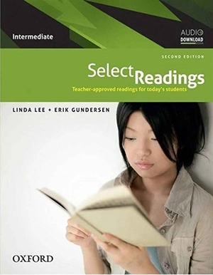 کتاب سلکت ریدینگ اینترمدیت ویرایش دوم Select Readings Intermediate