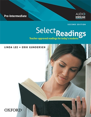 کتاب سلکت ریدینگ پری اینترمدیت ویرایش دوم Select Readings Pre Intermediate
