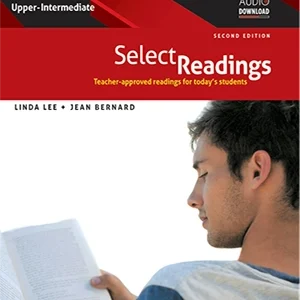 کتاب زبان سلکت ریدینگ آپر اینترمدیت ویرایش دوم Select Readings Upper-Intermediate