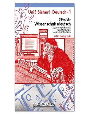 کتاب آلمانی یونی زیشا (Wissenschaftsdeutsch UNI? SICHER! 1 (B2-C1-C2