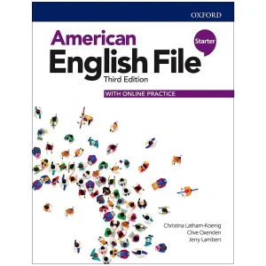 American English File Starter امریکن انگلیش فایل استارتر