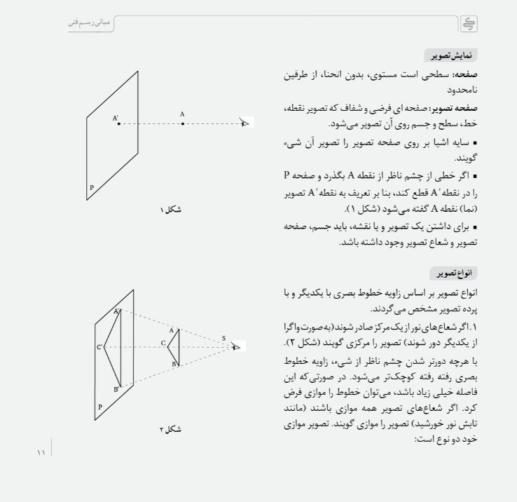 کتاب درس ترسیم فنی کارنامه کتاب - Image 8