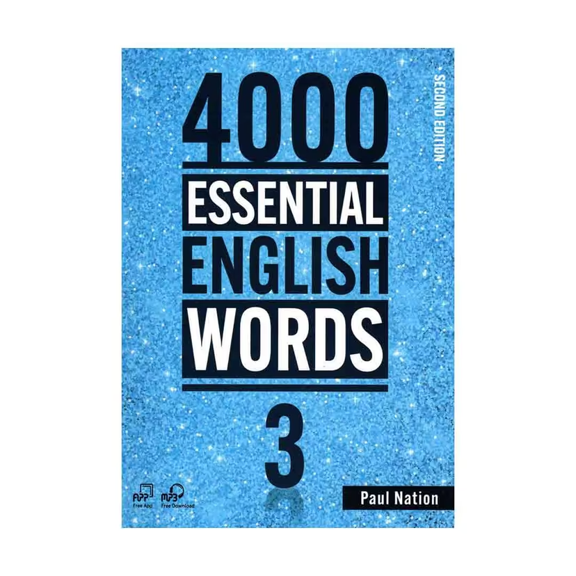 اسنشیال انگلیش ورد 4000 Essential English Words 3