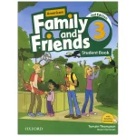 فمیلی اند فرندز 3 امریکن American Family and Friends ویرایش دوم