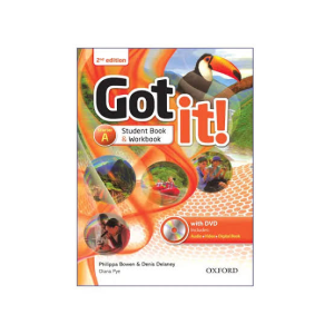 کتاب گات ایت Got It! Starter A